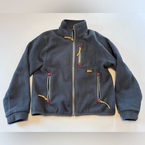 REI Grey Fleece Jacket, sz S